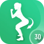 Logo of 30 Days Buttocks Workout android Application 